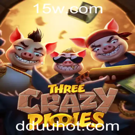 Descubra as Aventuras de 'ThreeCrazyPiggies': Um Jogo de Estratégia e Diversão