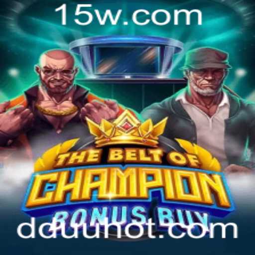 Descubra o Fascinante Mundo de TheBeltOfChampionBonusBuy